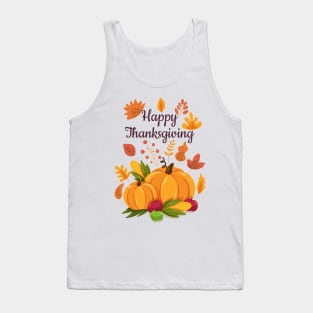 Happy Thanksgiving Tank Top